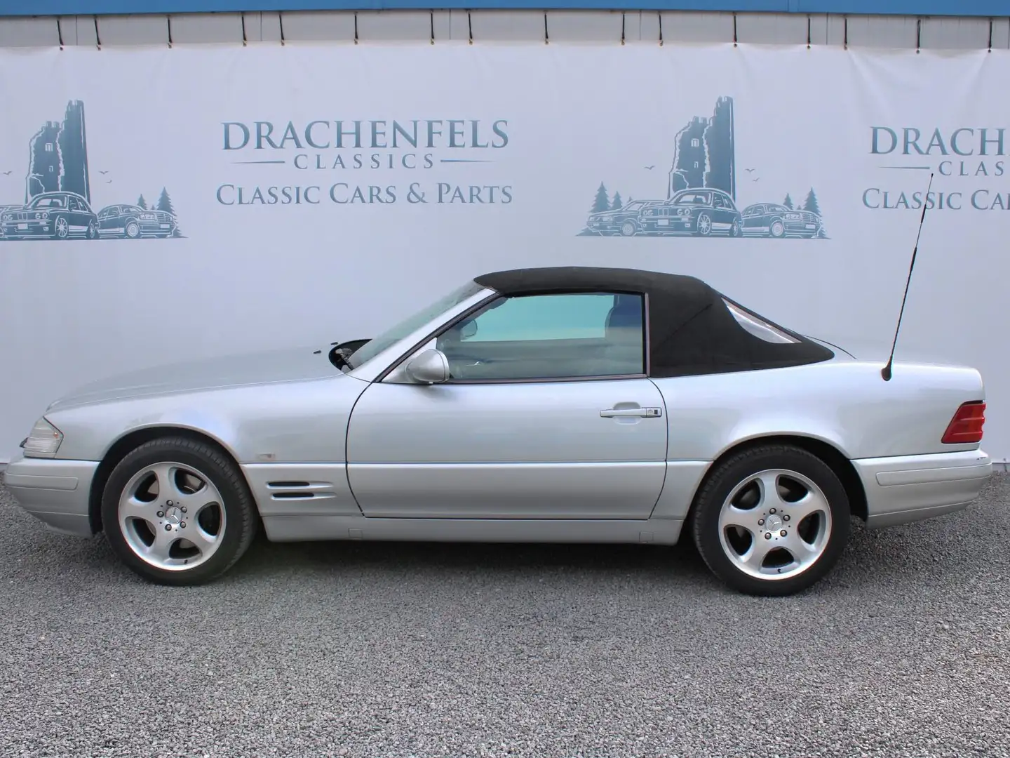 Mercedes-Benz SL 320 Xenon, SHZ, EDW Stříbrná - 2