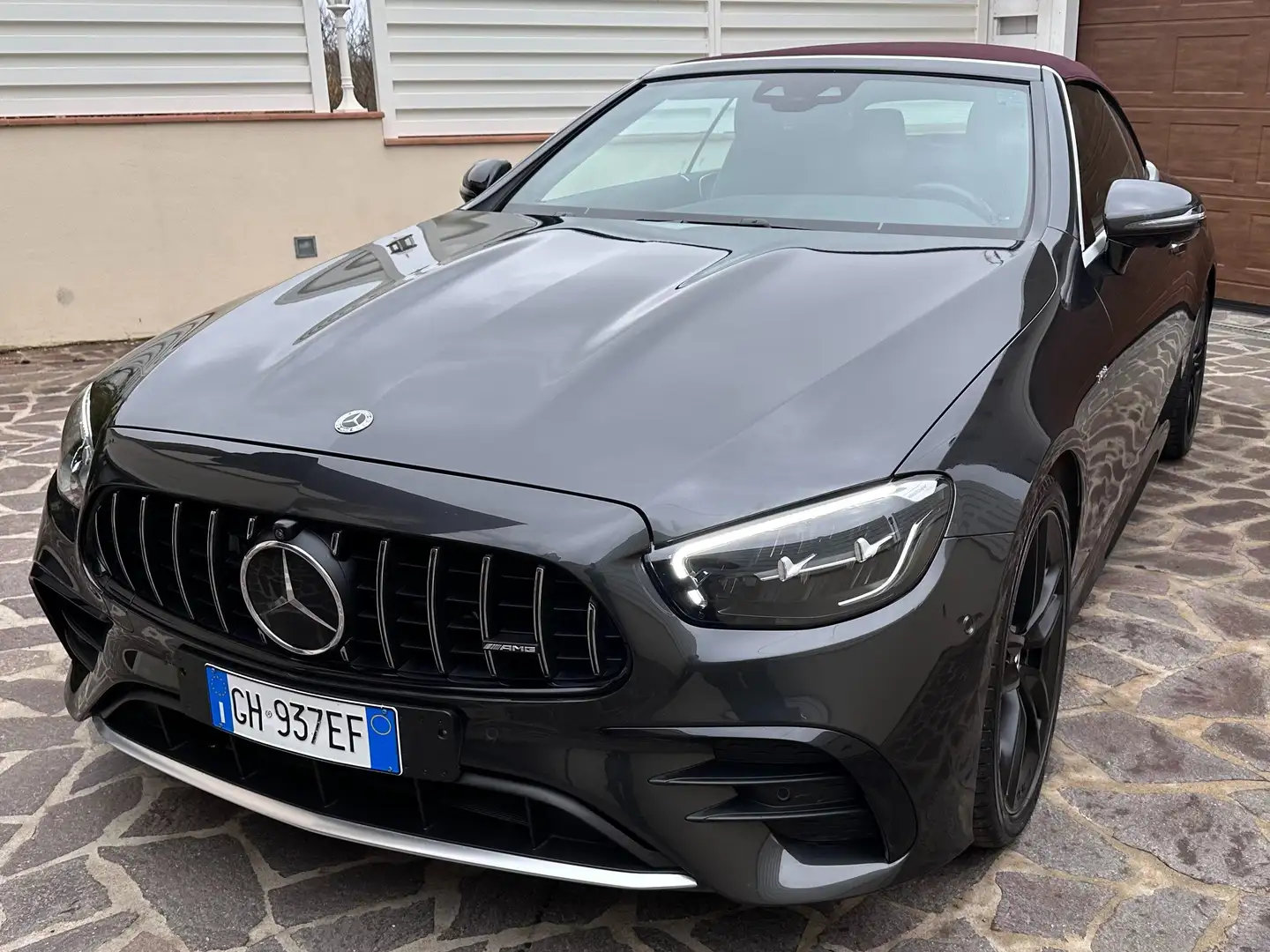 Mercedes-Benz E 53 AMG Cabrio mhev (eq-boost) 4matic GARANZIA 2 anni Grigio - 2