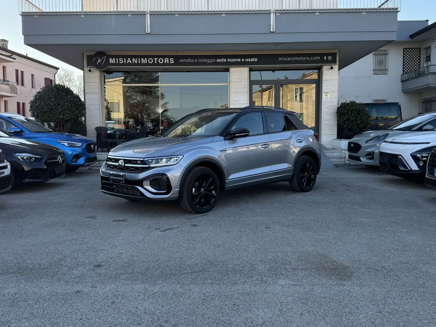 Volkswagen T-Roc T-Roc 1.0 TSI R-Line Sport Grigio - 2