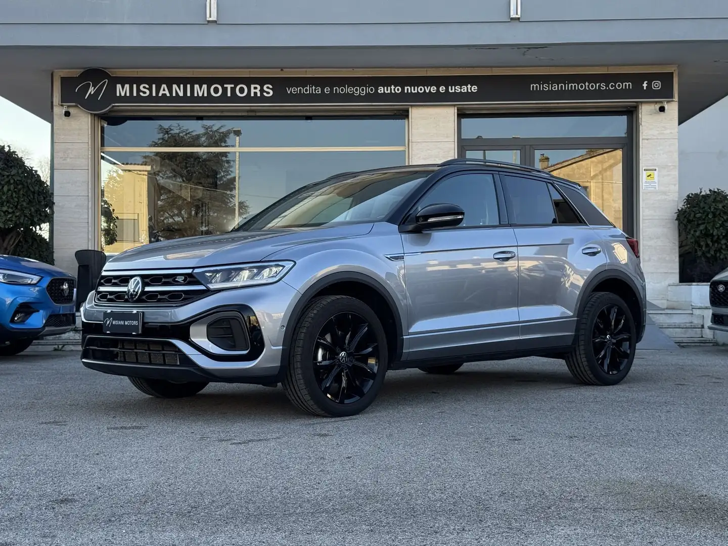 Volkswagen T-Roc T-Roc 1.0 TSI R-Line Sport Grigio - 1