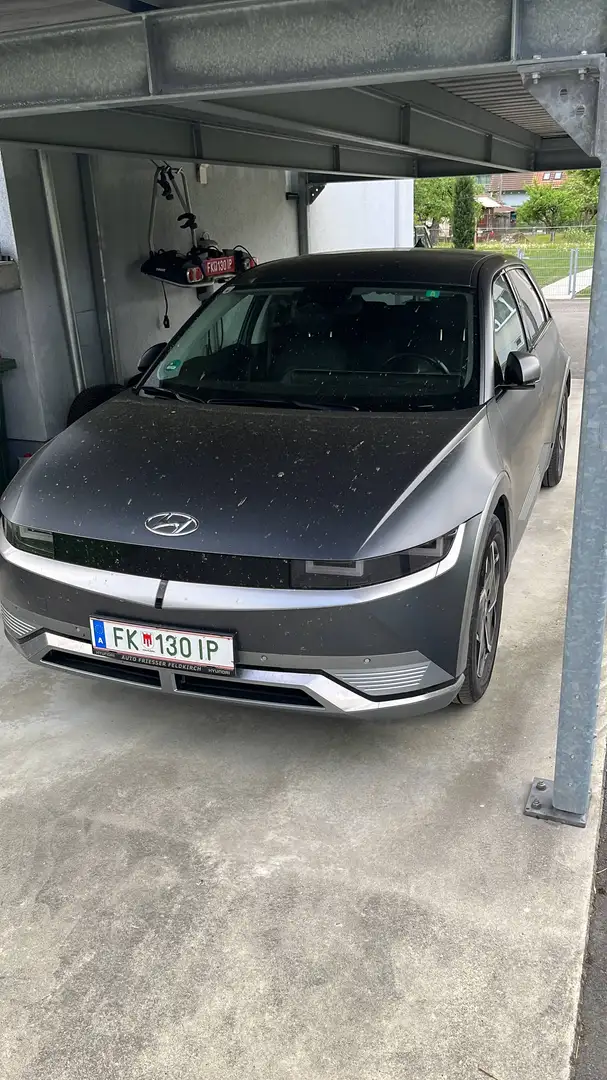 Hyundai IONIQ 5 Ioniq 5 Elektro 73kWh Plus Line Long Range Aut. Plus Line Silber - 2