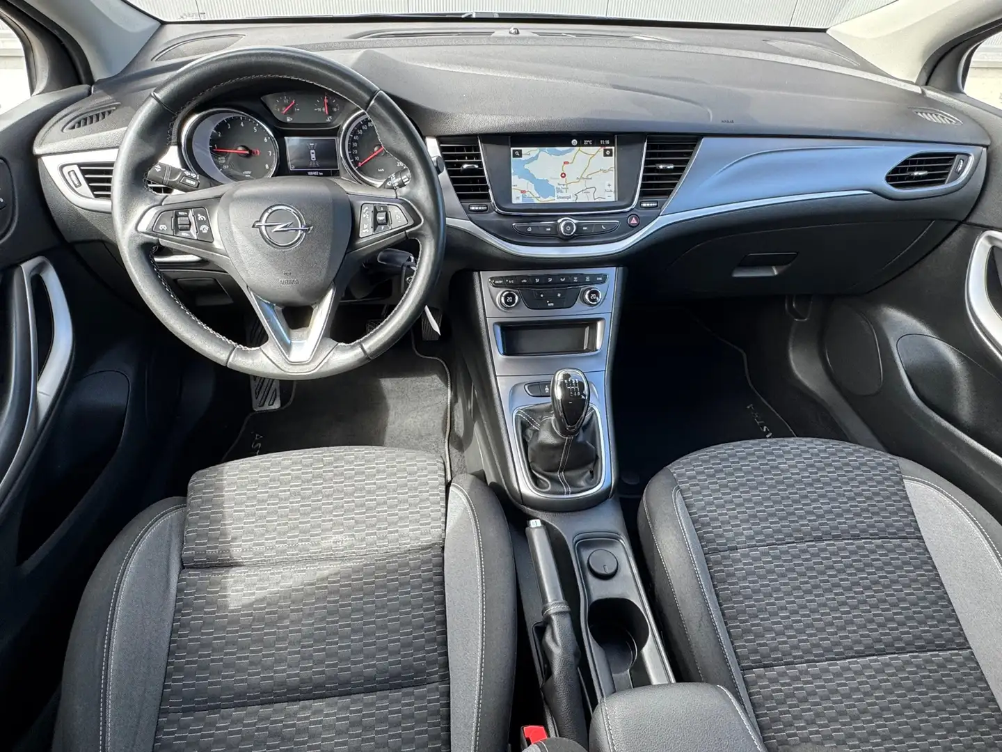Opel Astra Sports Tourer 1.2 * Cruise * Pdc * Grijs - 2
