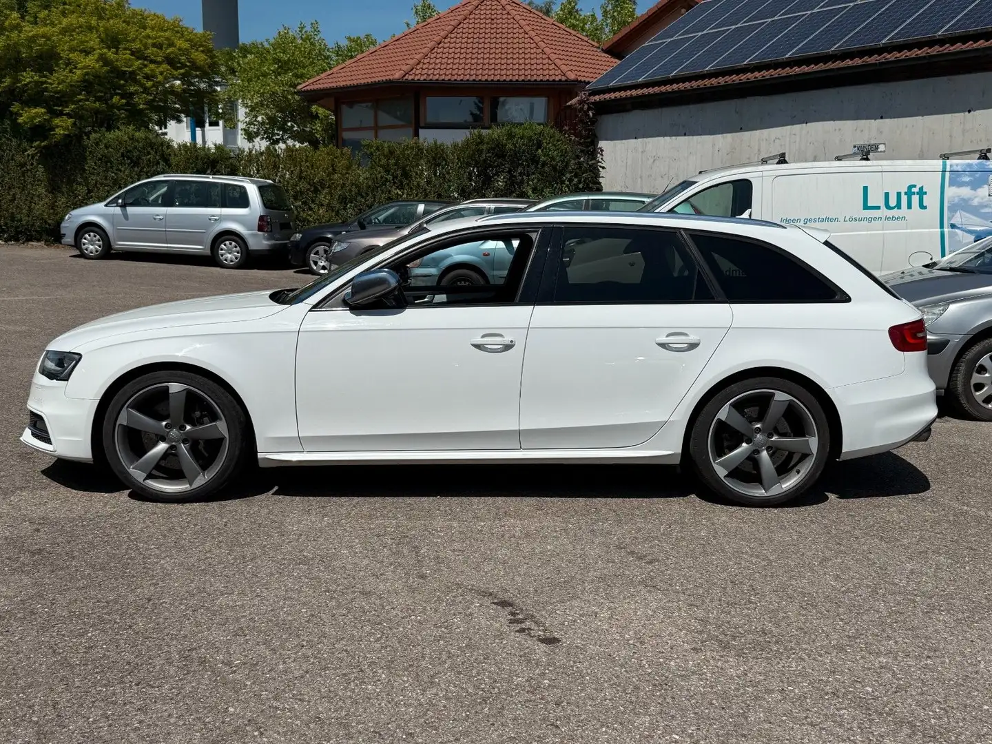 Audi S4 Avant 3.0 TFSI quattro-Xenon-Navi-Rotor-Alcan Blanc - 2