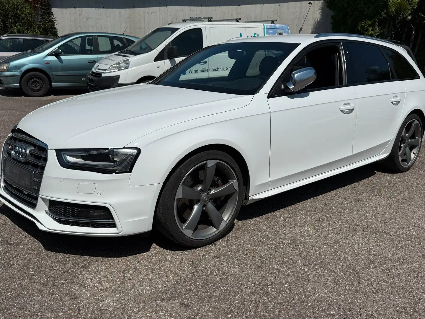 Audi S4 Avant 3.0 TFSI quattro-Xenon-Navi-Rotor-Alcan Blanc - 1