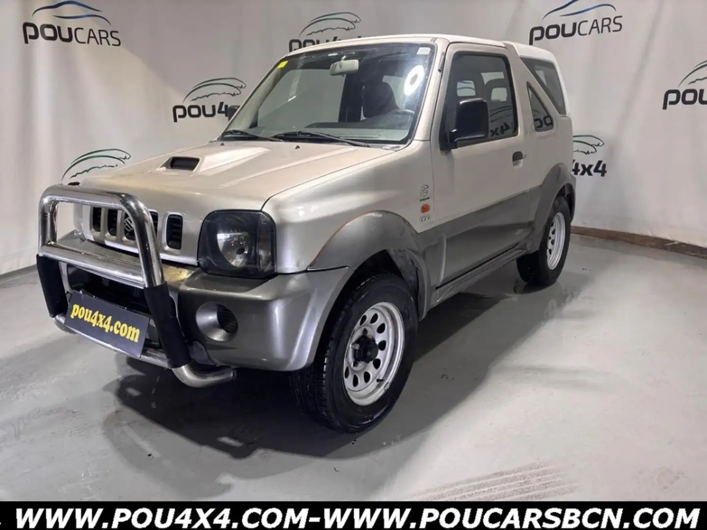 Suzuki Jimny 1.5DDiS JLX Techo Metálico Plateado - 2