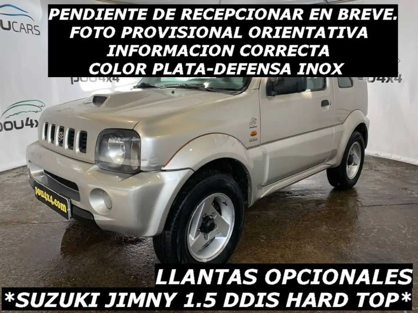 Suzuki Jimny 1.5DDiS JLX Techo Metálico Argent - 1