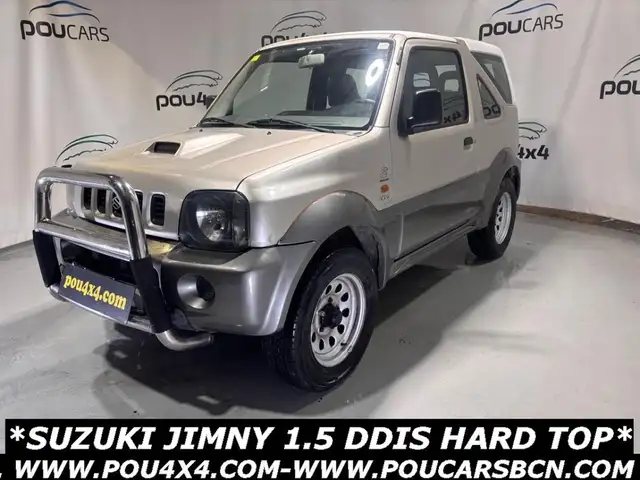 Suzuki Jimny 1.5DDiS JLX Techo Metálico