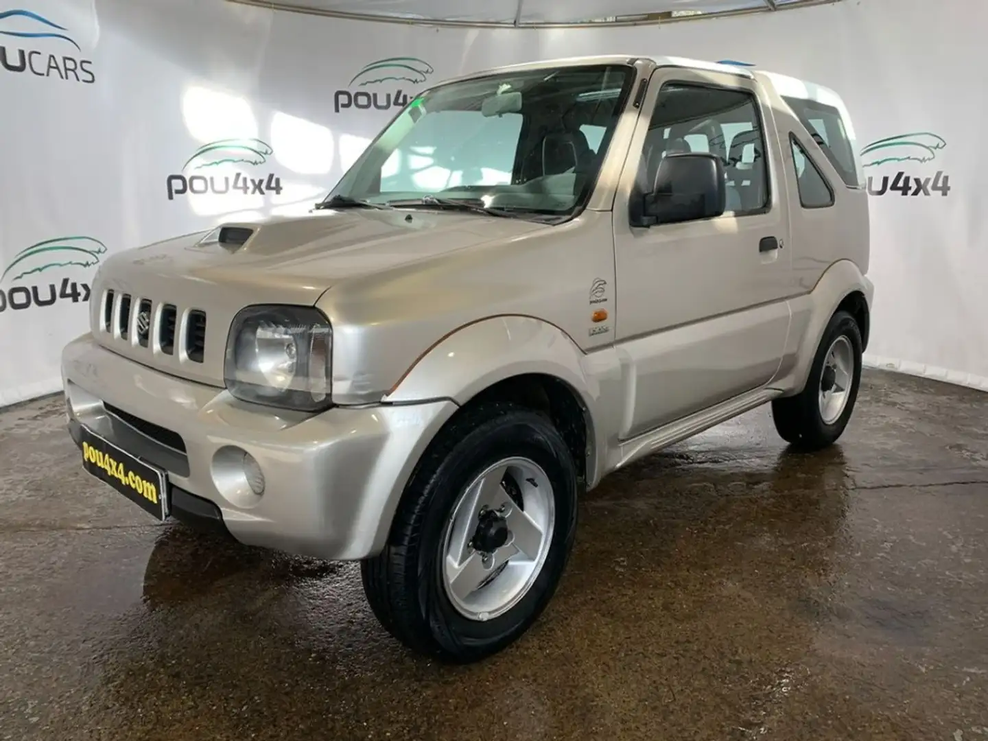 Suzuki Jimny 1.5DDiS JLX Techo Metálico Argent - 2