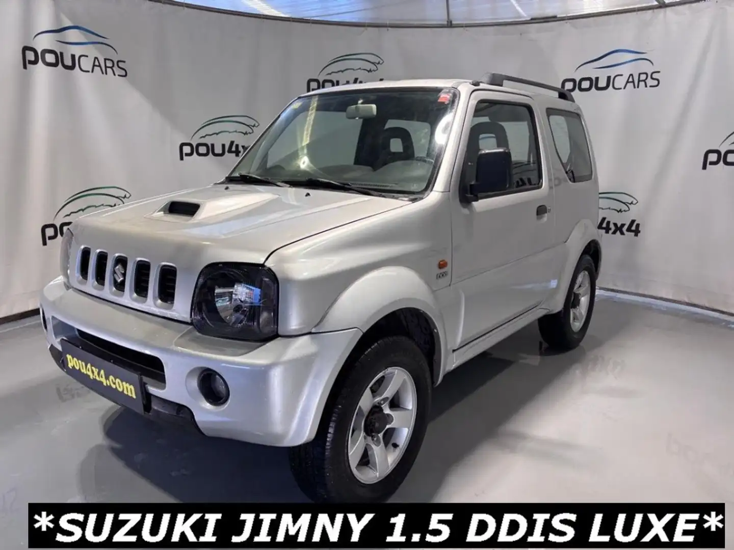 Suzuki Jimny 1.5DDiS JLX Techo Metálico Argent - 1