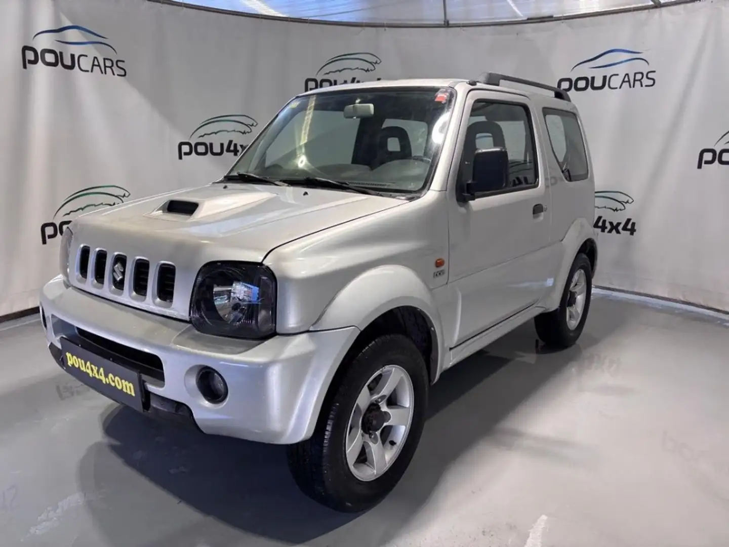 Suzuki Jimny 1.5DDiS JLX Techo Metálico Argent - 2