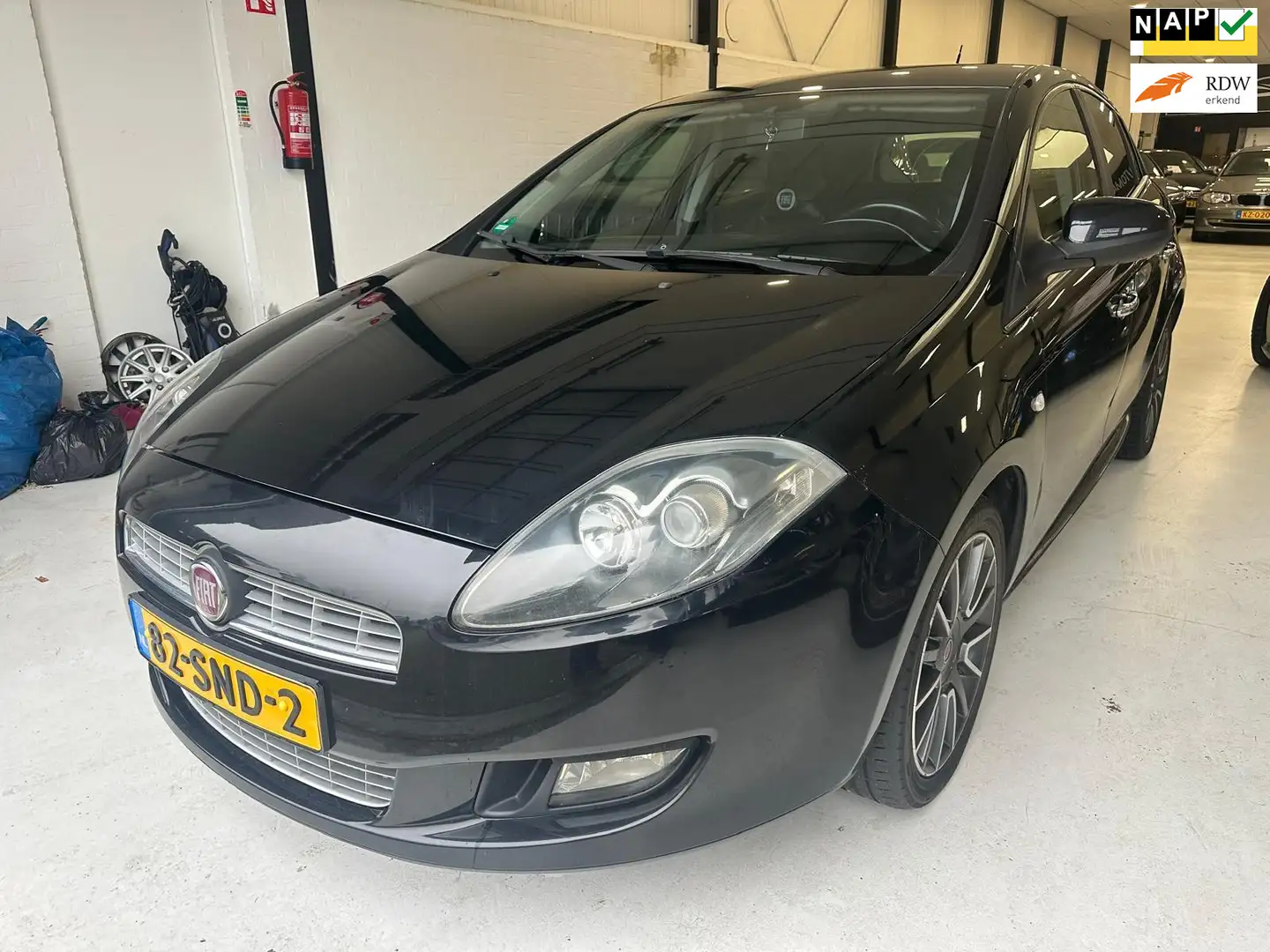 Fiat Bravo 1.4 MultiAir Dynamic/2É EIGENAAR/LPG G3 INSTALLATI Black - 1