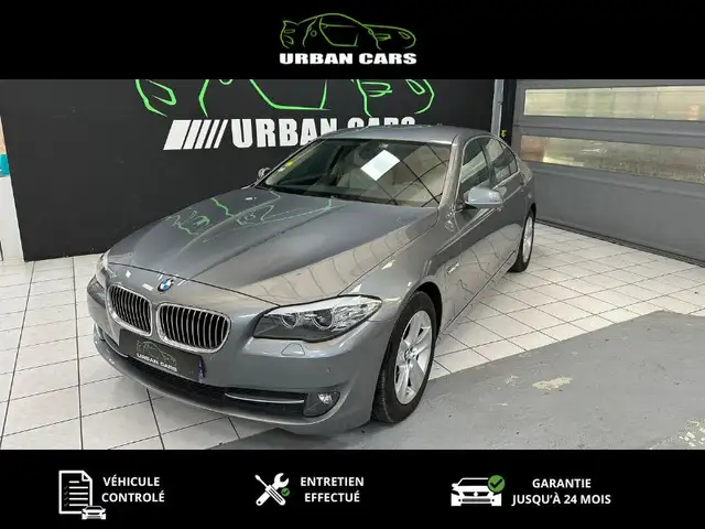 BMW 525 525d 204ch Luxe A
