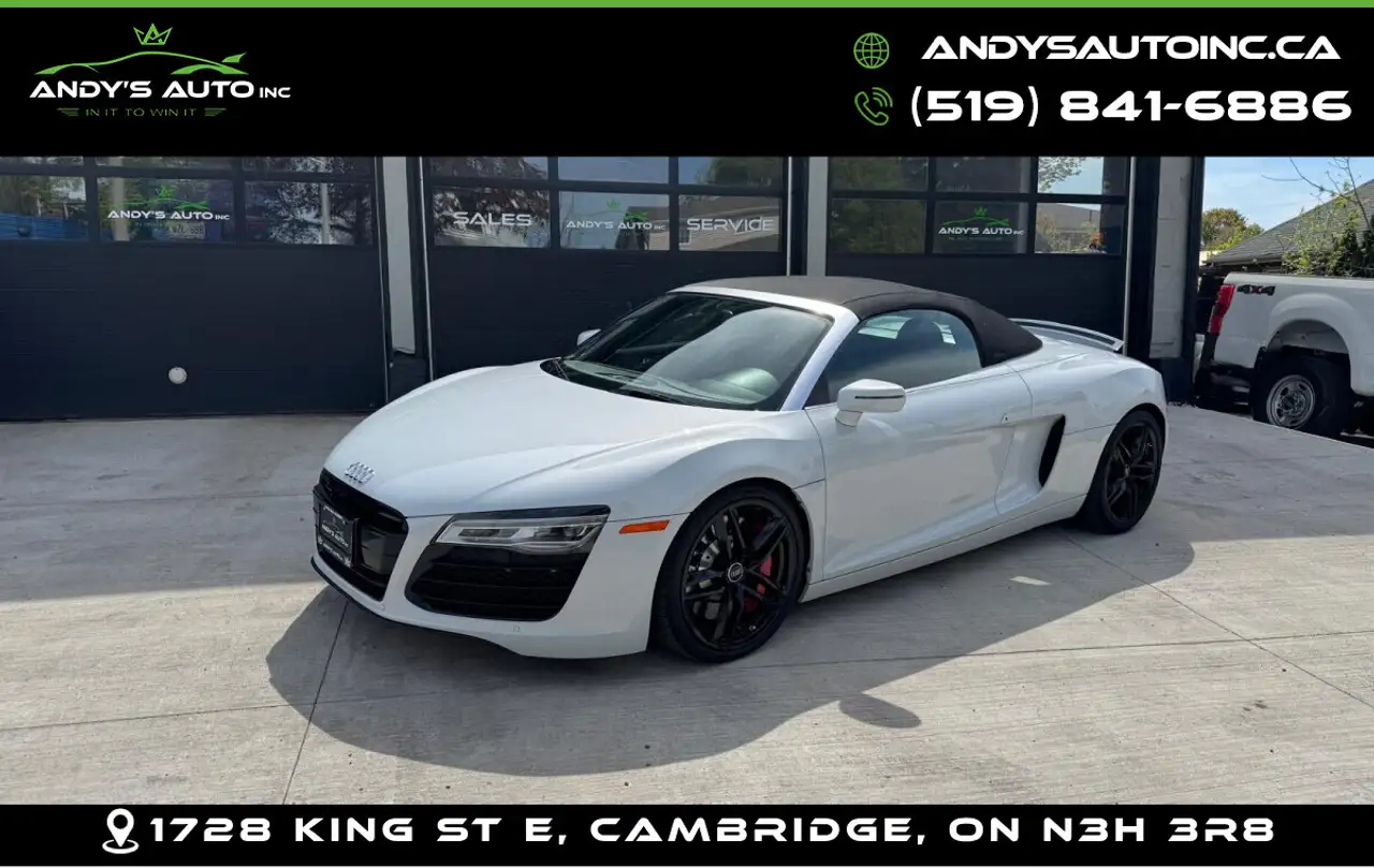 2015 Audi R8
