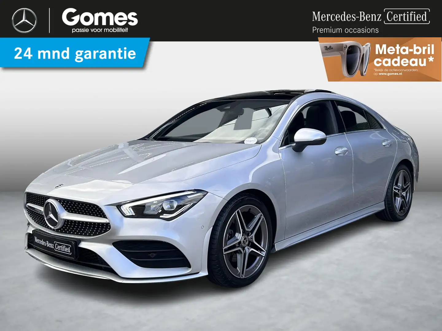 Mercedes-Benz CLA 180 | Panoramadak | AMG | Stoelverwarming Gris - 1