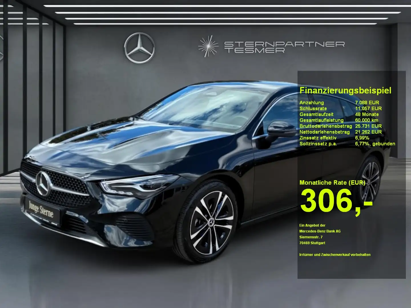Mercedes-Benz CLA 180 SB Vorrüstung Distr. Kamera SitzHz PDC Nero - 1