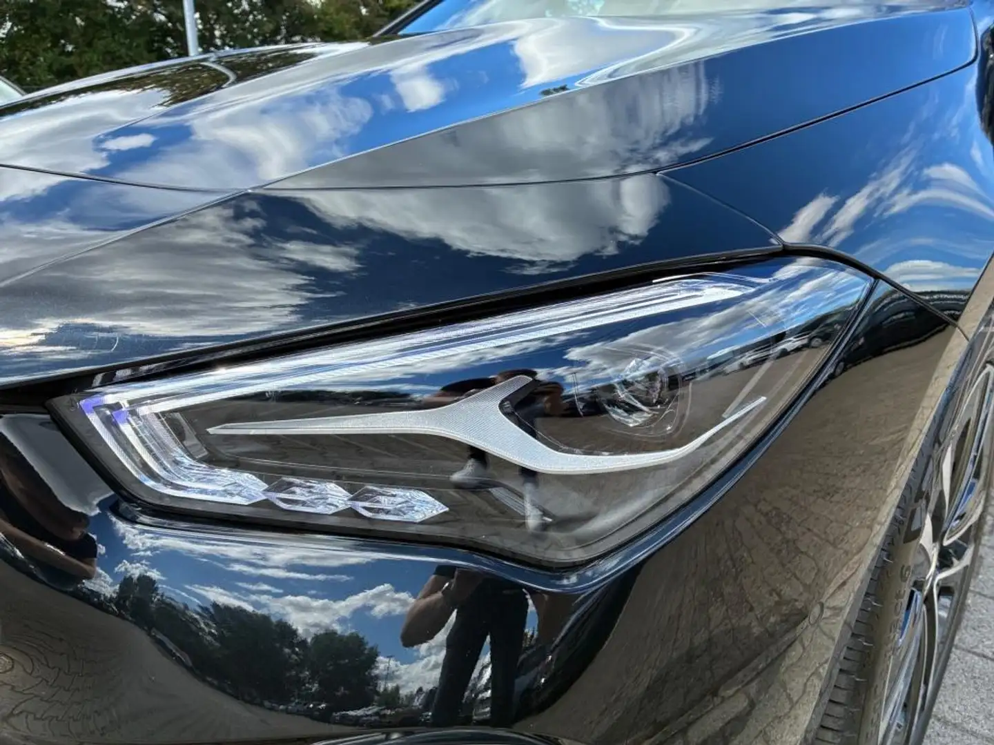 Mercedes-Benz CLA 180 SB Vorrüstung Distr. Kamera SitzHz PDC Schwarz - 2