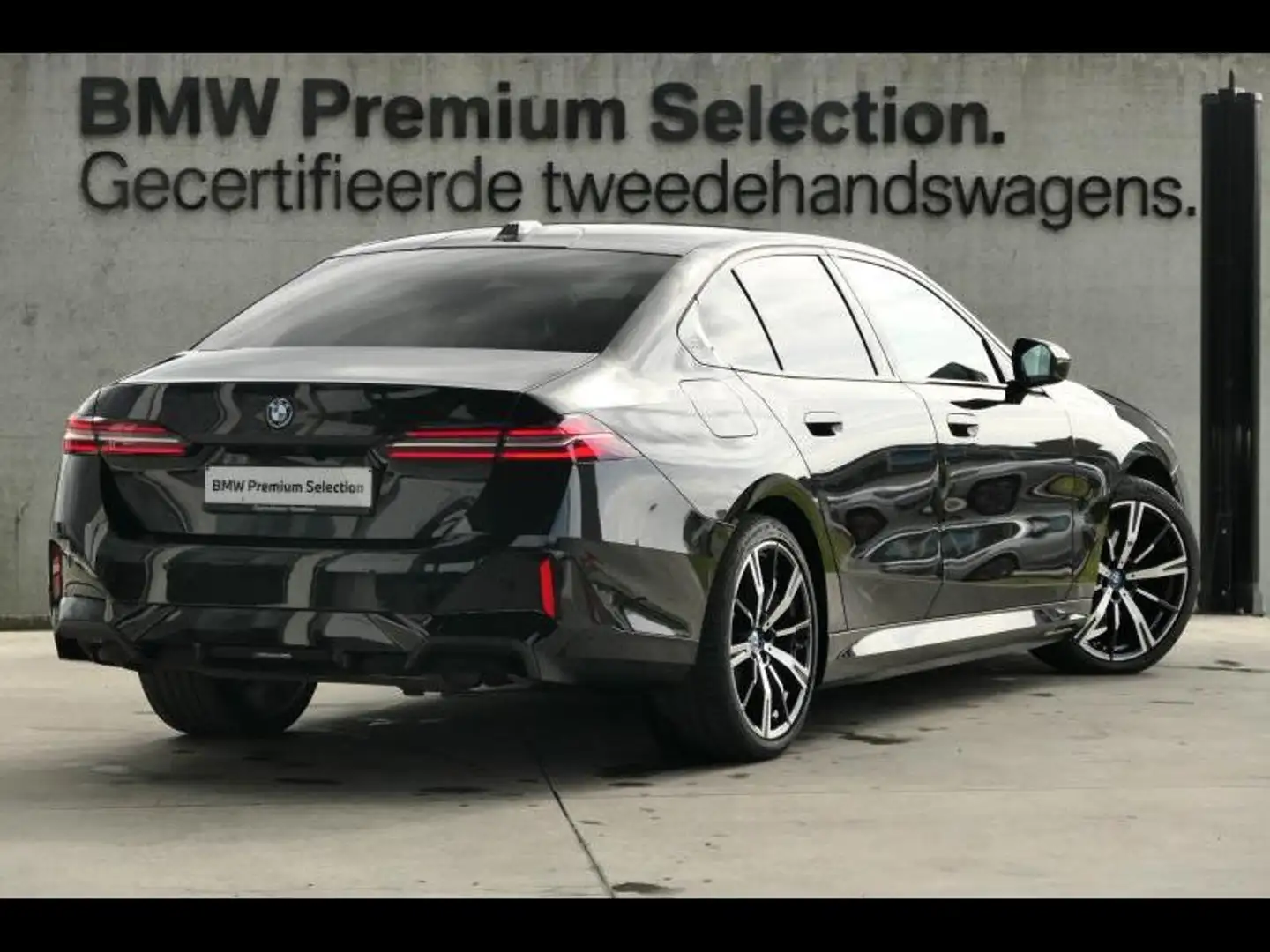 BMW 530 530e Berline M Sport Schwarz - 2