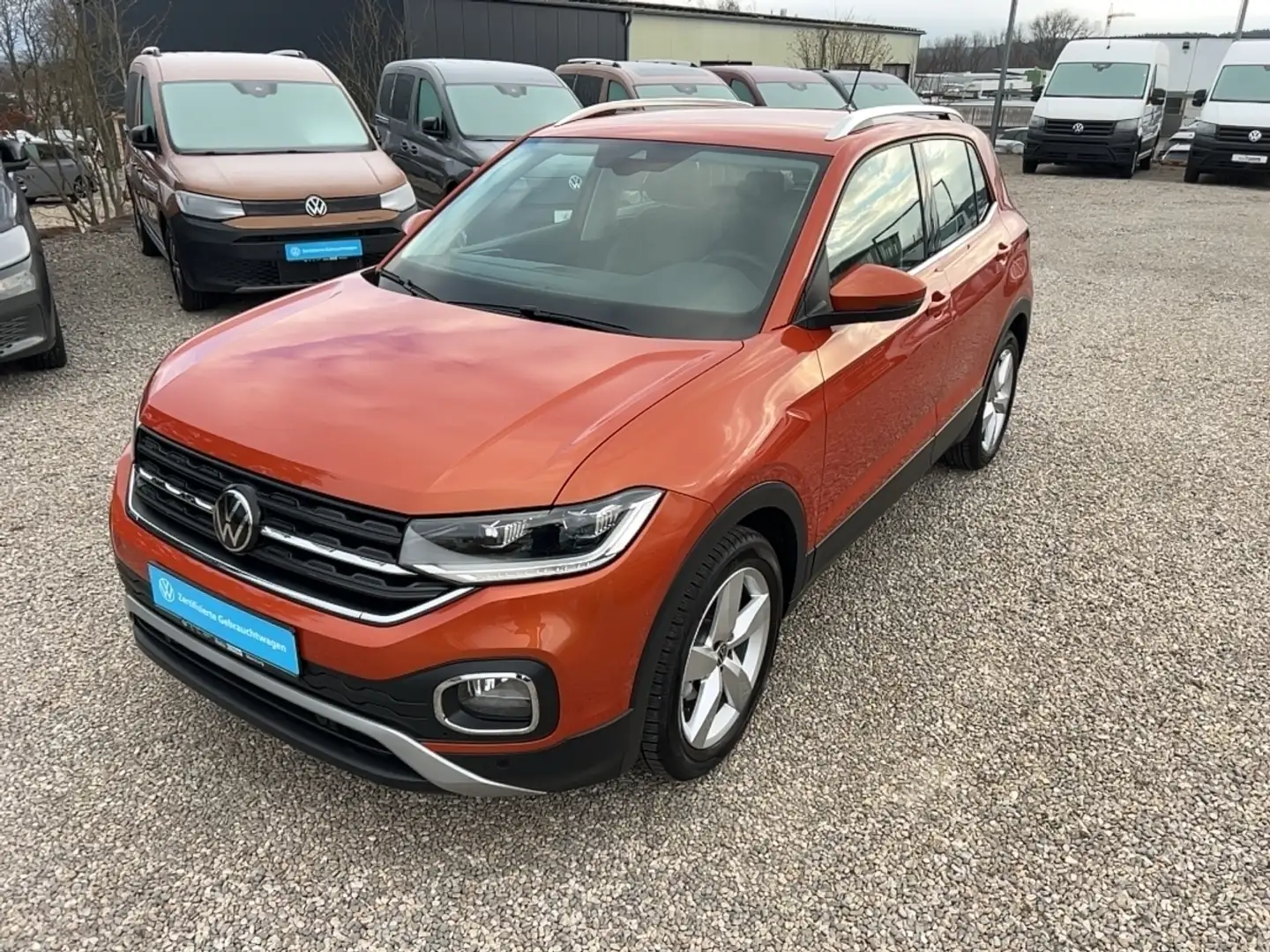 Volkswagen T-Cross Style TSi DSG Keyless Access (Schließ- u. Startsys Orange - 2