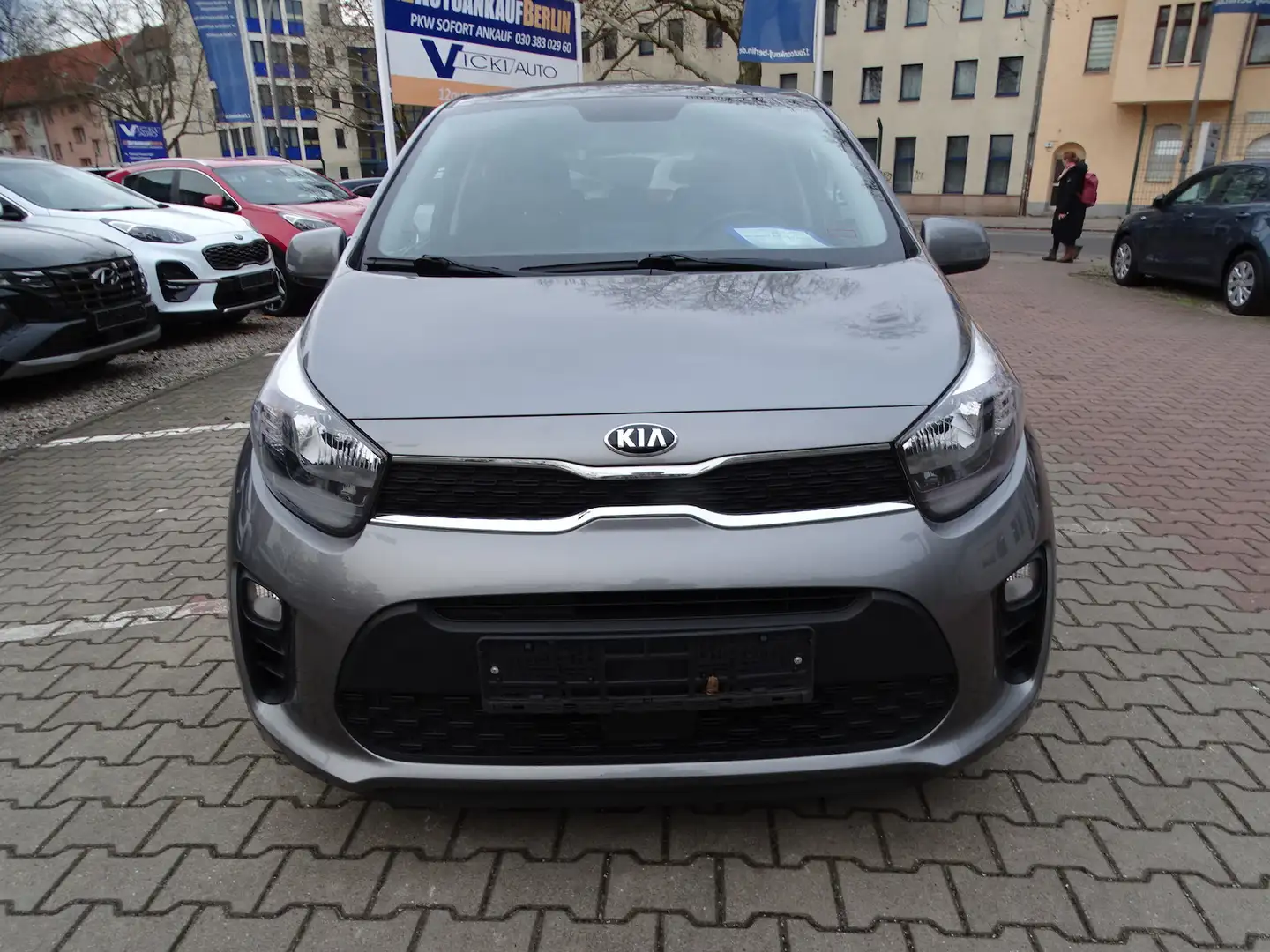 Kia Picanto 1.0 Dream Team Automatik , Navi Paket Grau - 2