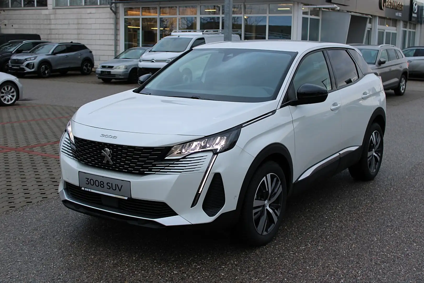 Peugeot 3008 PureTech 130 EAT8 Allure Pack Weiß - 1