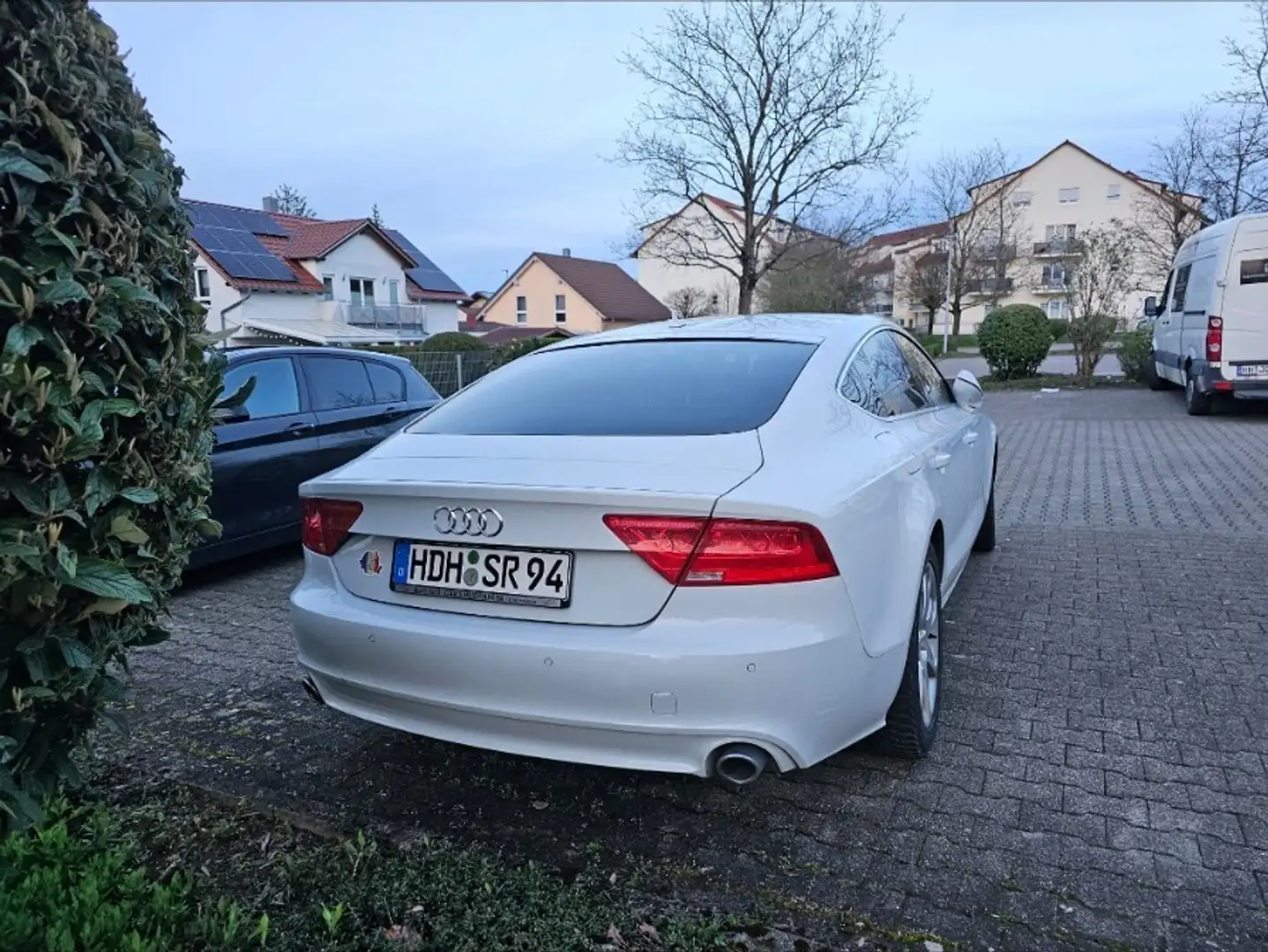 Audi A7 3.0 TDI quattro Getriebe Steuergerat Kaputt Fehér - 2