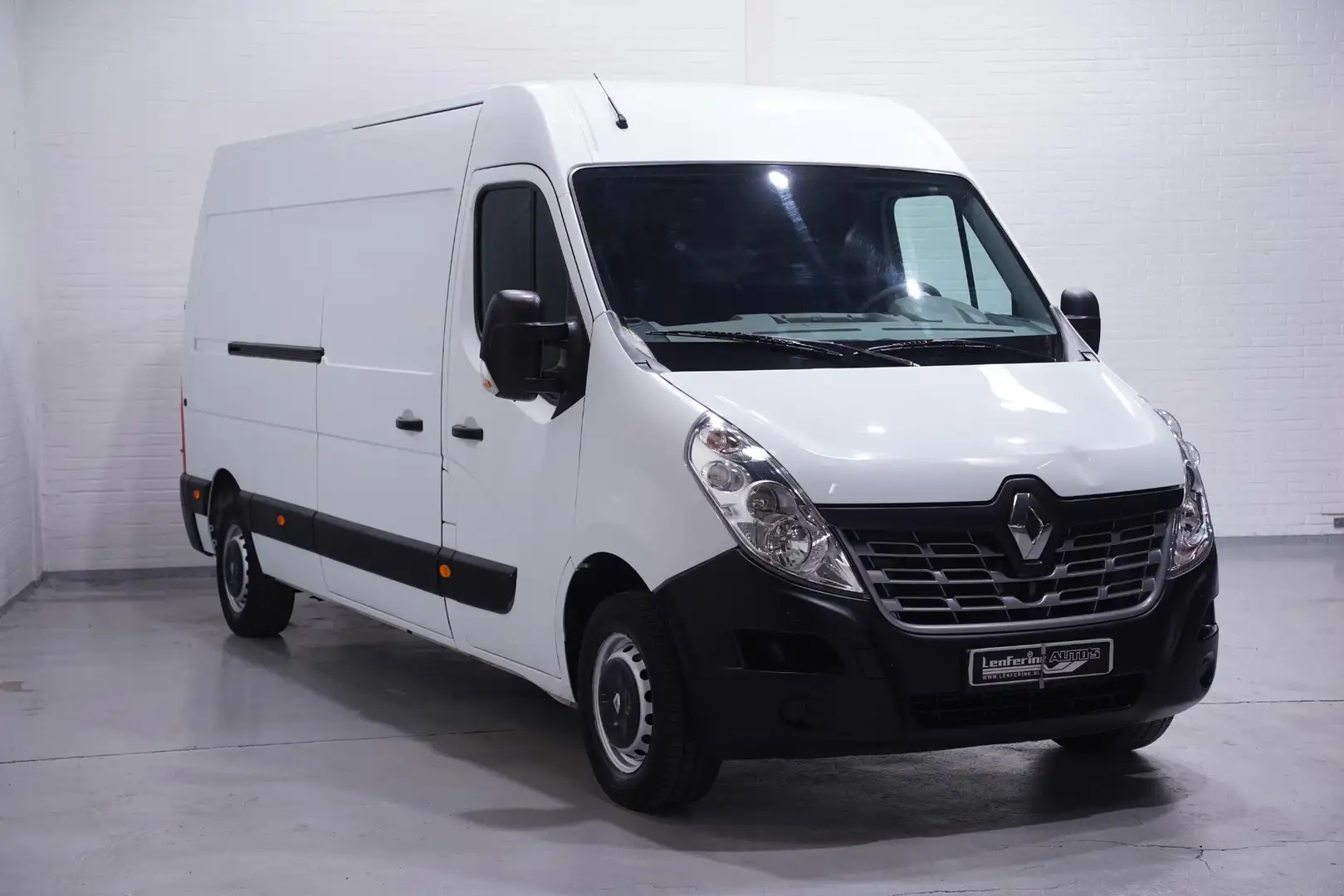 Renault Master 2.3 dCi 125 pk L3H2 Airco, Trekhaak, Ideaal voor C Wit - 2