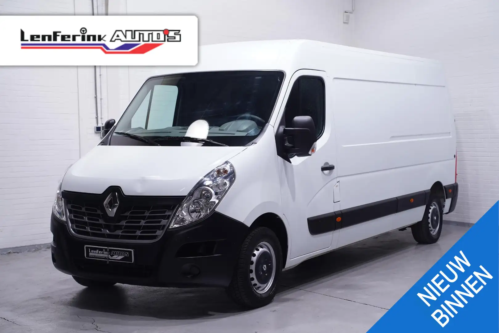 Renault Master 2.3 dCi 125 pk L3H2 Airco, Trekhaak, Ideaal voor C Wit - 1