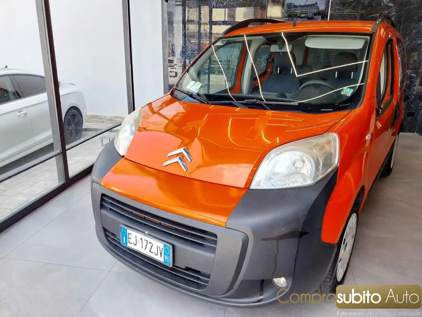 Citroen Nemo 1.3 HDi 75CV FAP CMP Silver Selection Orange - 2