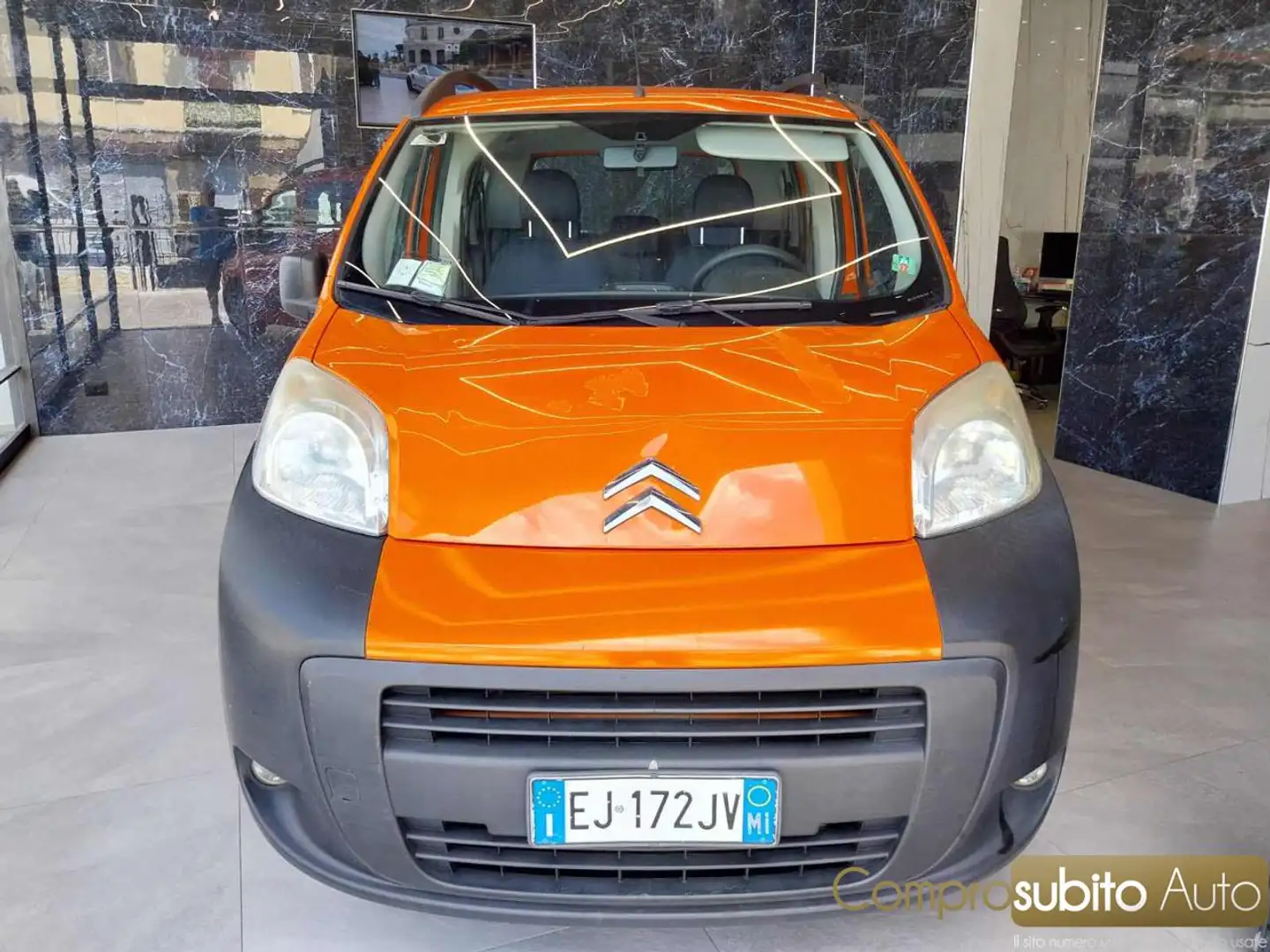 Citroen Nemo 1.3 HDi 75CV FAP CMP Silver Selection Orange - 1
