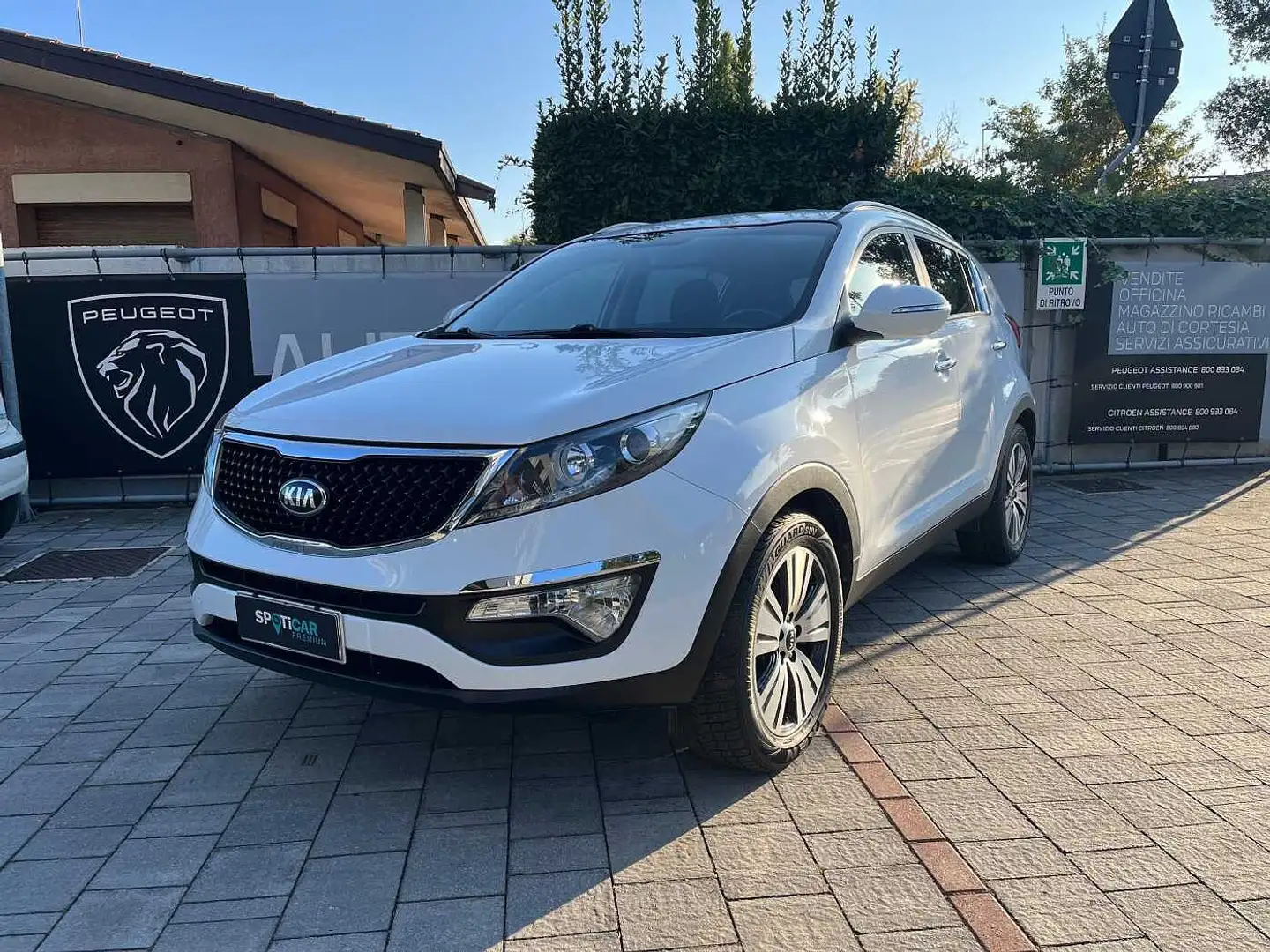 Kia Sportage 3ª serie 1.7 CRDI VGT 2WD Class Bianco - 1