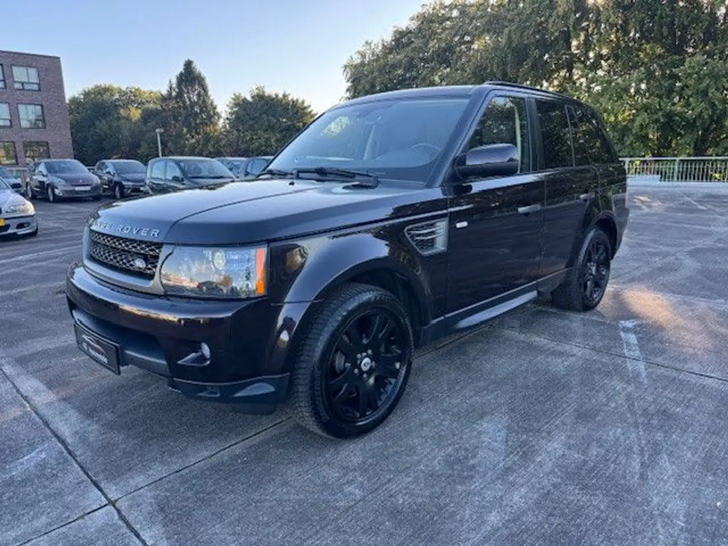 Land Rover Range Rover Sport V6 TD SE 2 Hand Braun - 1