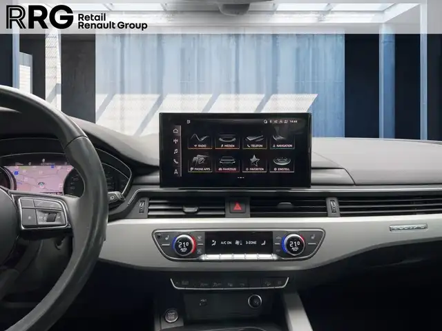 Audi A4 Allroad view 12