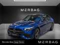 Mercedes-Benz C 220 d Limousine AMG Line Blau - thumbnail 2