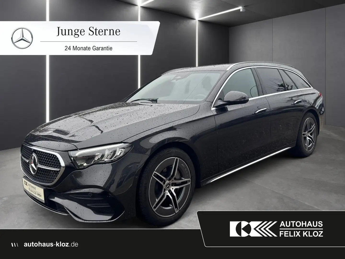 Mercedes-Benz E 200 T AMG Adv.*MBUX-Superscreen*DISTRONIC*LED* Grau - 1