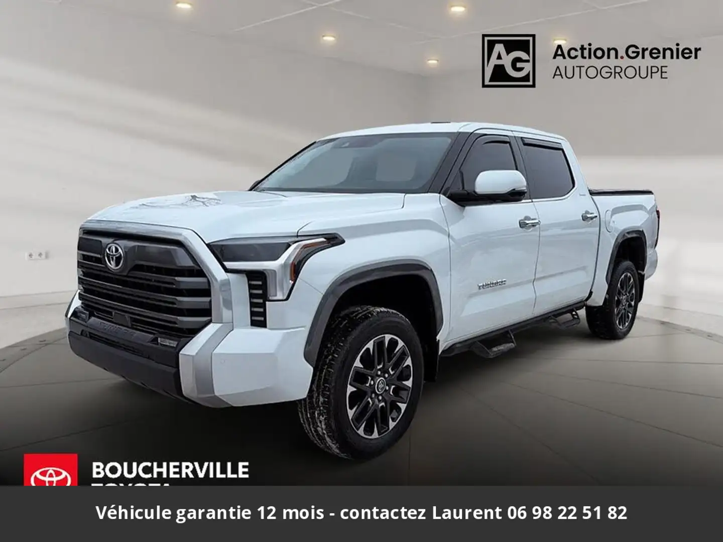 Toyota Tundra Limited Crew Cab 4x4 Tout compris hors homologation 4500e Weiß - 1