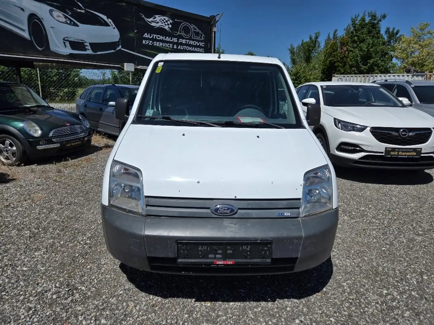 Ford Transit Connect Weiß - 2