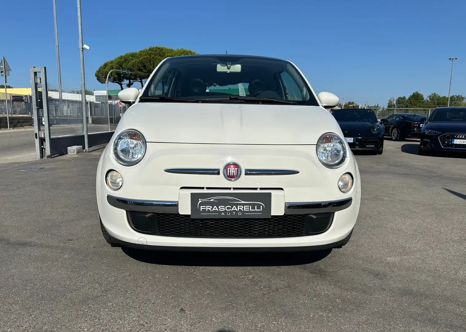 Fiat 500 1.2  Lounge Gpl /ok neopat./km doc./bellissima Bianco - 2