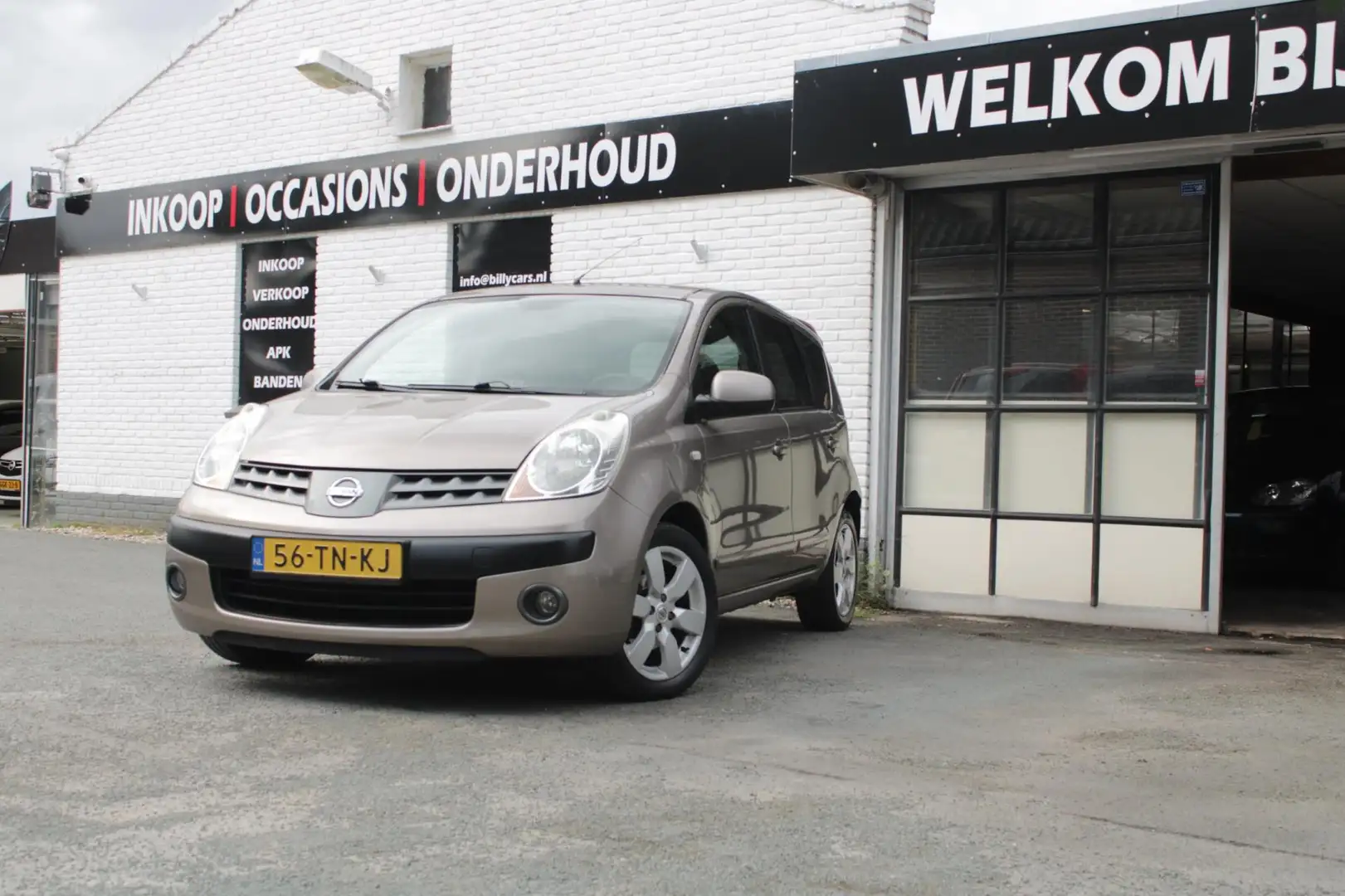 Nissan Note 1.4 First Note |Nieuwe APK / Airco | Elec Ramen | Brun - 1