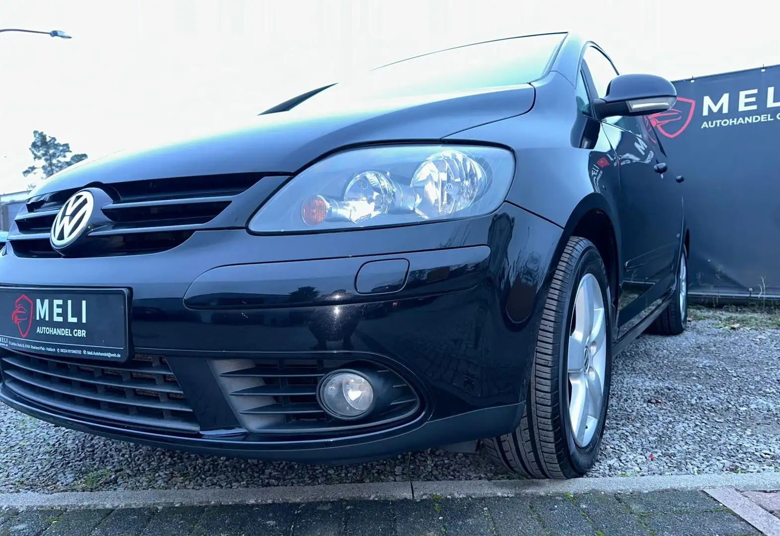 Volkswagen Golf Plus United *Tüv 1/2027* gepflegter Zustand* Schwarz - 2