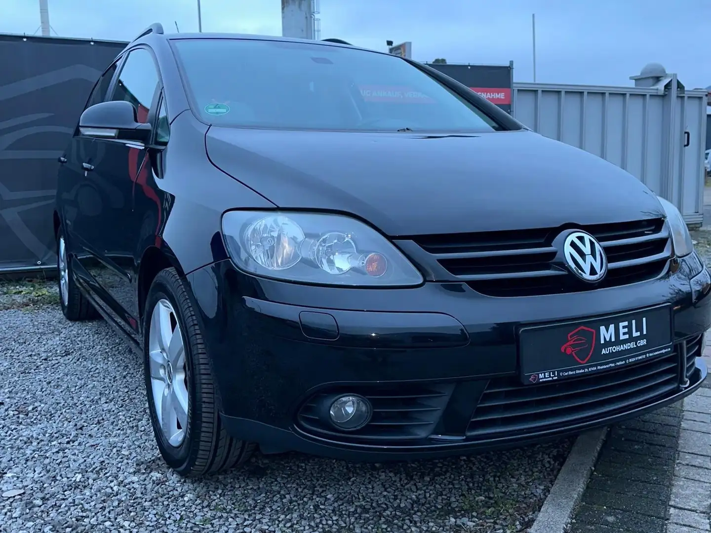 Volkswagen Golf Plus United *Tüv 1/2027* gepflegter Zustand* Schwarz - 1