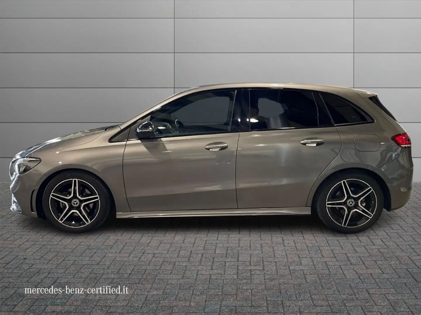 Mercedes-Benz B 180 - B 180 d Premium auto Grau - 2