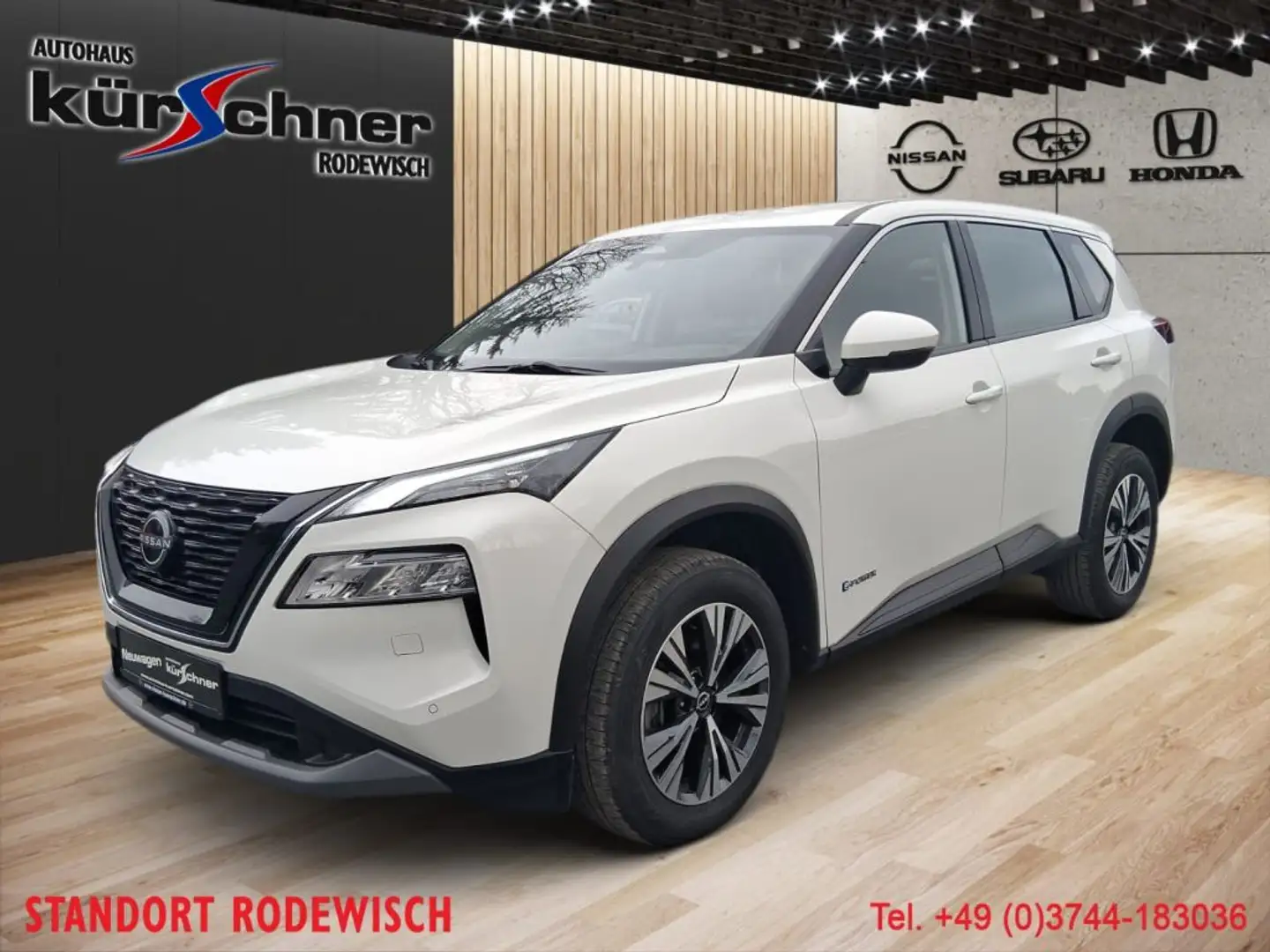 Nissan X-Trail 1.5 VC-T e-POWER e-4ORCE Acenta Family sofort Blanco - 1