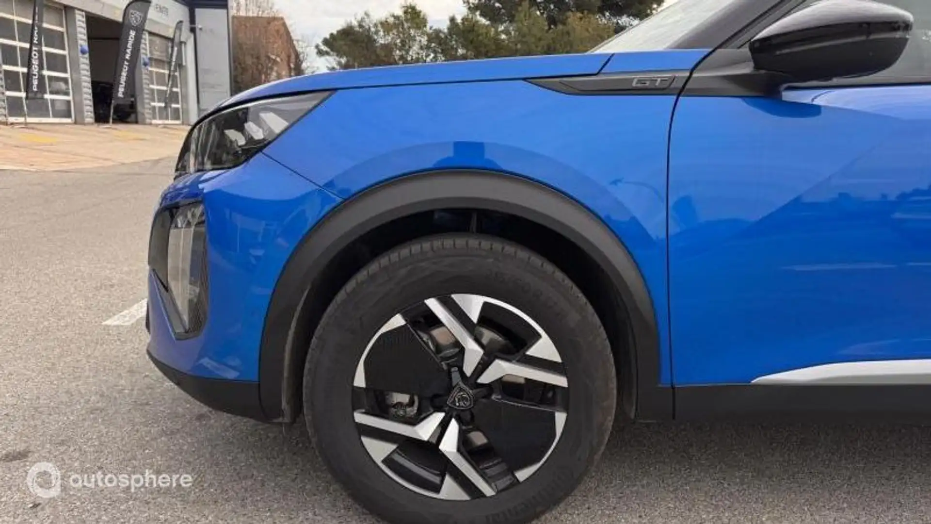 Peugeot 2008 1.2 Hybrid 145ch GT e-DCS6 - 2