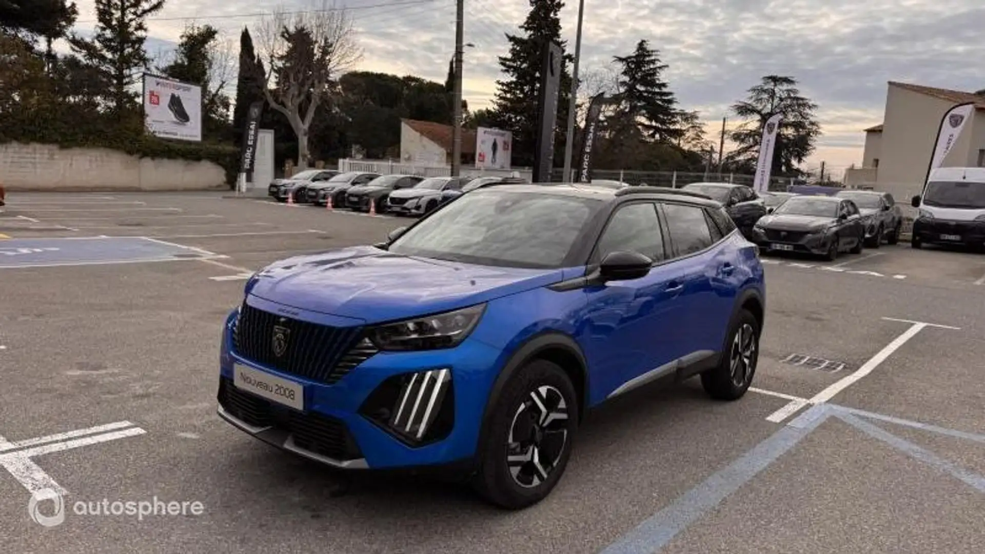 Peugeot 2008 1.2 Hybrid 145ch GT e-DCS6 - 1