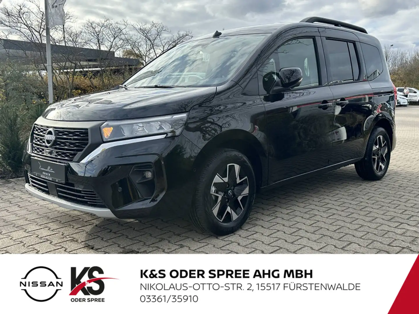 Nissan Townstar Kombi L1 DIG-T 130 AT TEKNA 2ST Noir - 1