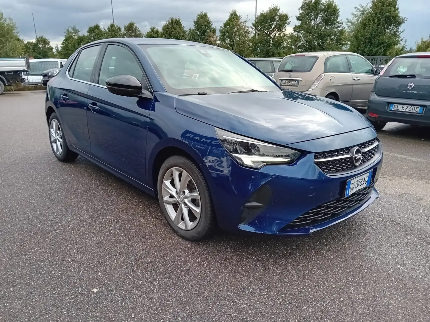 Opel Corsa 1.2 75 CV OK NEOPATENTATI Blu/Azzurro - 2