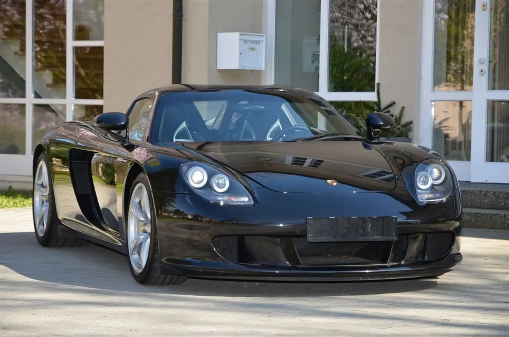 Porsche Carrera GT 1.Hd Dtsch Fzg ! Mwst! KW Fahrwerk Schwarz - 1