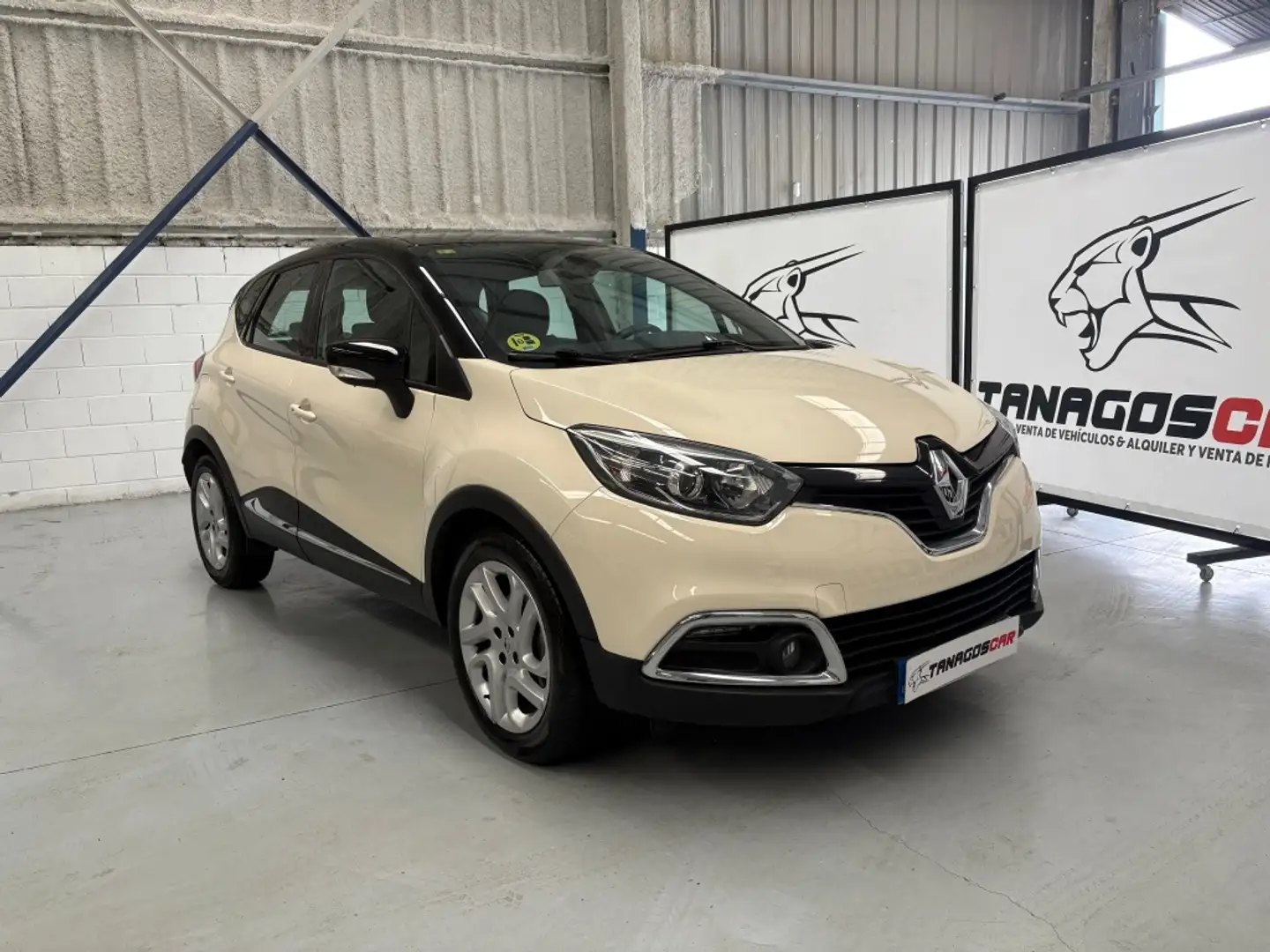 Renault Captur 1.5dCi eco2 Energy Intens 90 Beige - 2