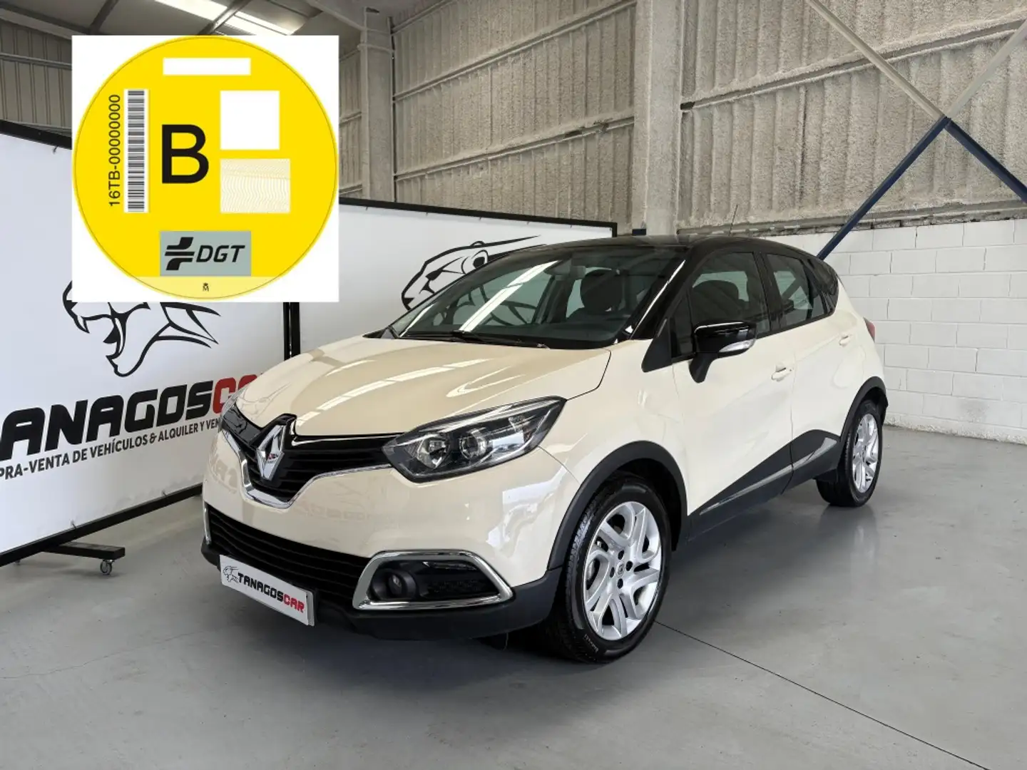 Renault Captur 1.5dCi eco2 Energy Intens 90 Beige - 1