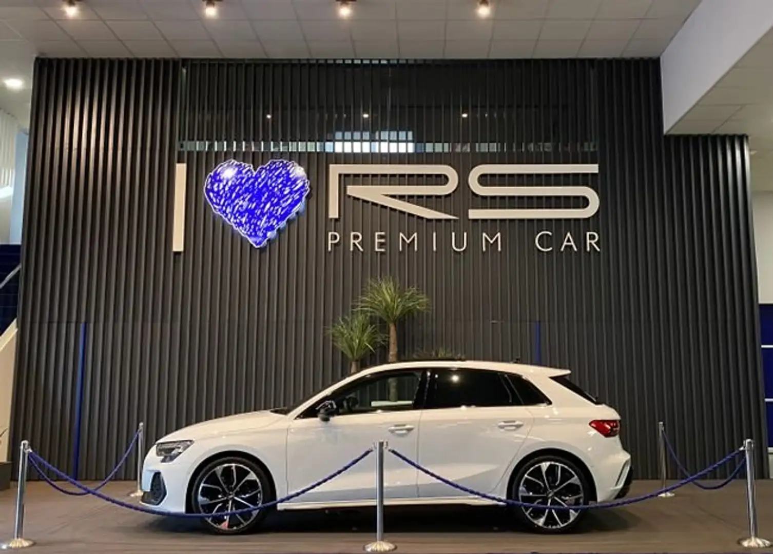 Audi A3 Black Line 35 TDI Stronic Blanc - 1